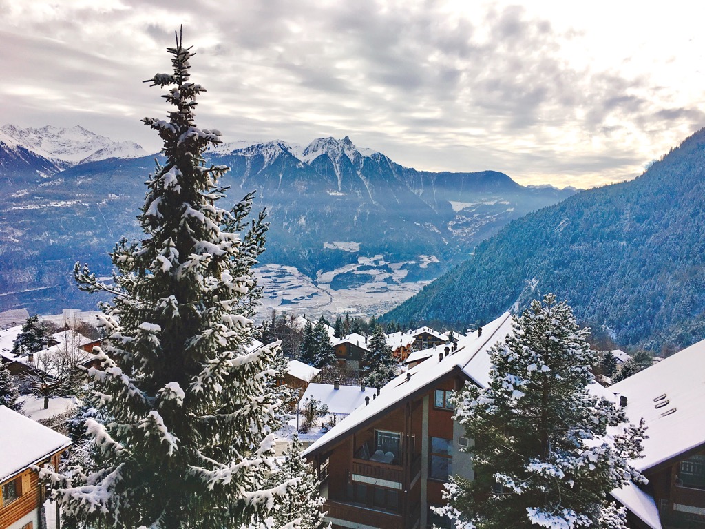 Ovronnaz, Switzerland