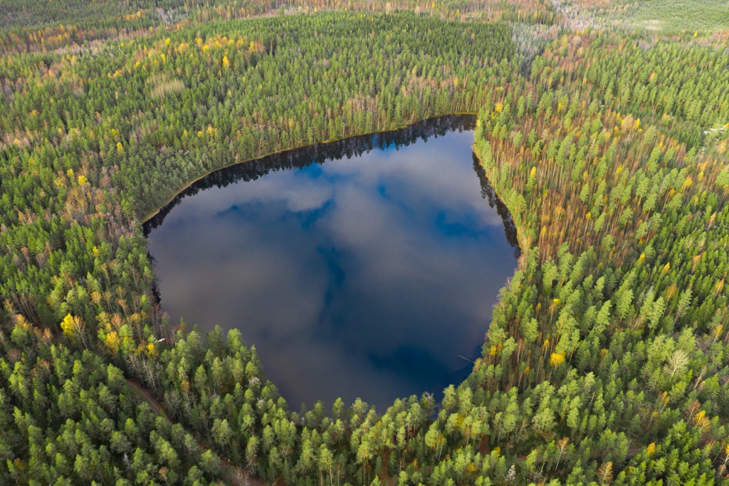 lake Niinilampi, Päijät-Häme, Finland