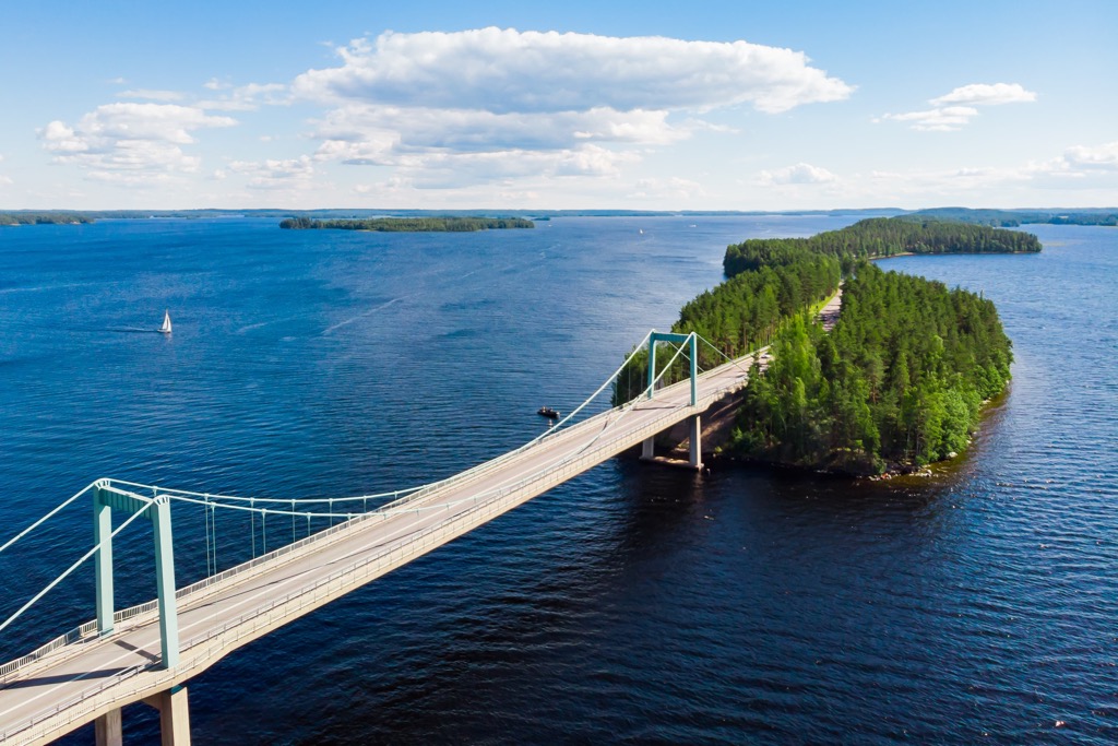 Salpausselkä, Päijät-Häme, Finland