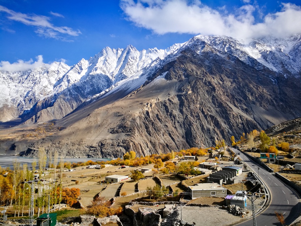 Hussaini valley, Pakistan