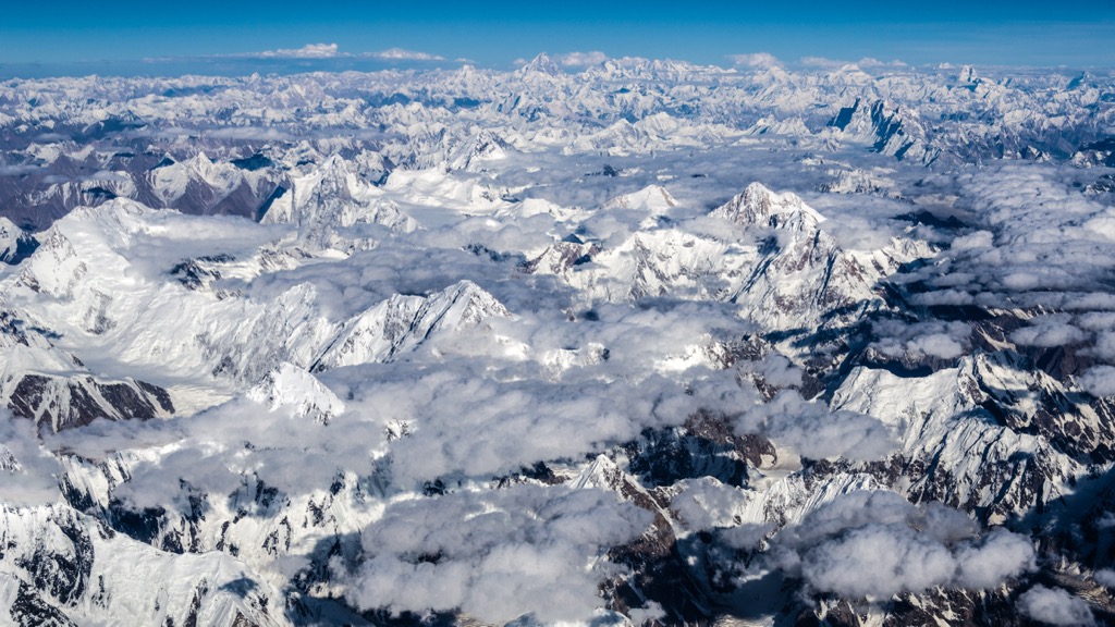Karakoram glaciers, Pakistan