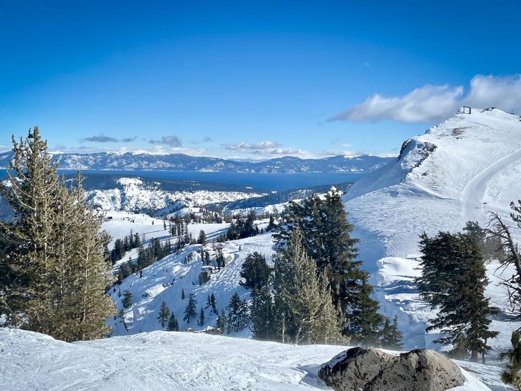 Palisades Tahoe Ski Resort, Sierra Nevada Mountains