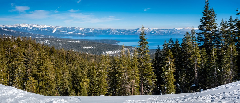 Palisades Tahoe Ski Resort, Sierra Nevada Mountains