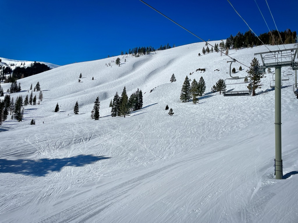 Palisades Tahoe Ski Resort, Sierra Nevada Mountains