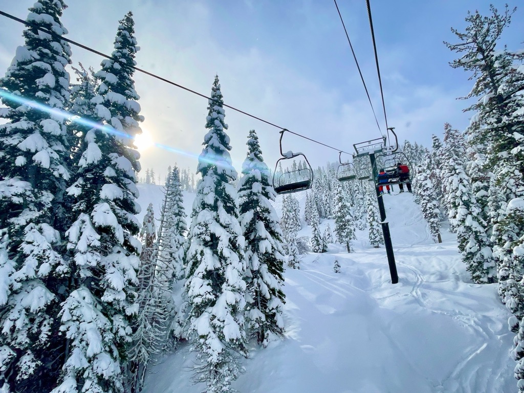 Palisades Tahoe Ski Resort, Sierra Nevada Mountains