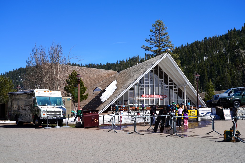 Palisades Tahoe Ski Resort, Sierra Nevada Mountains