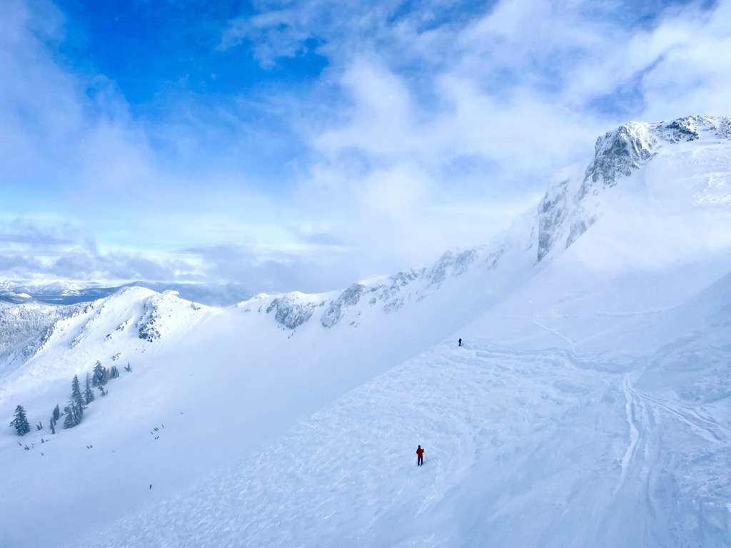 Palisades Tahoe Ski Resort, Sierra Nevada Mountains