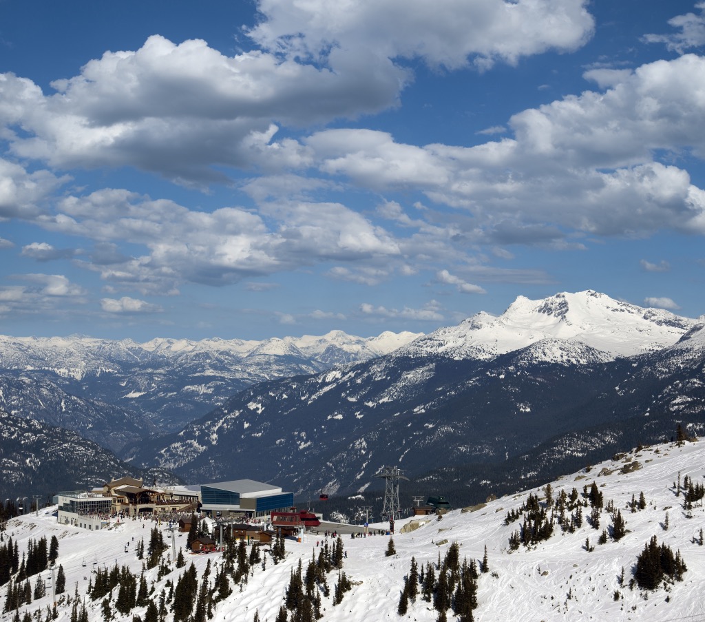 Whistler Blackcomb, British Columbia