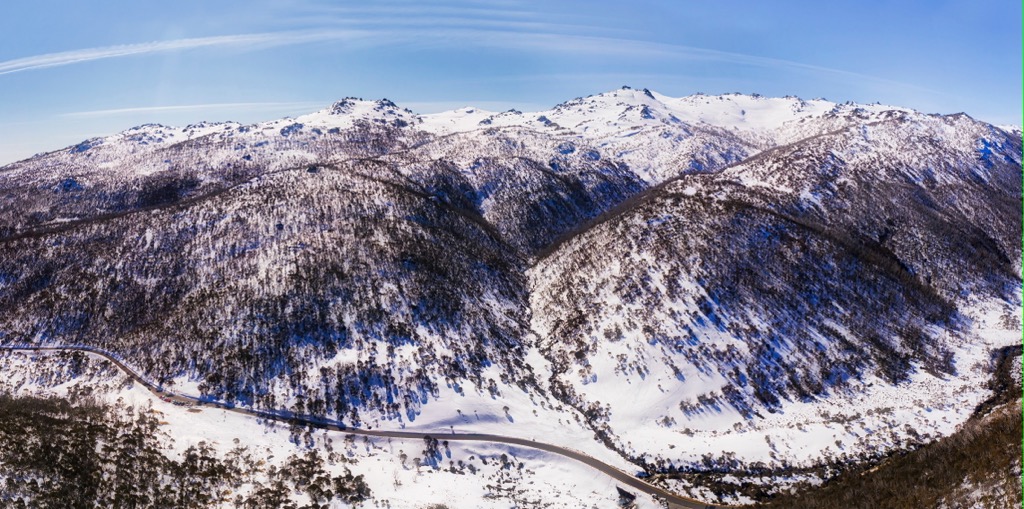 Thredbo valleyPerisher Ski Resort, Australia