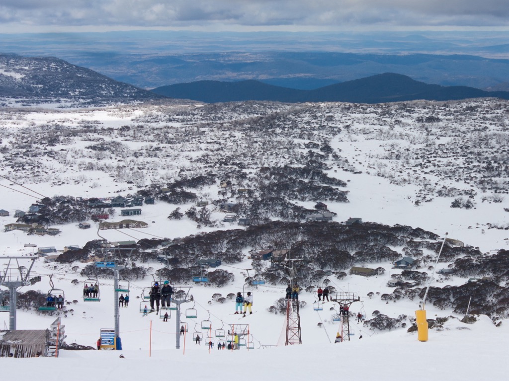 Perisher Ski Resort, Australia