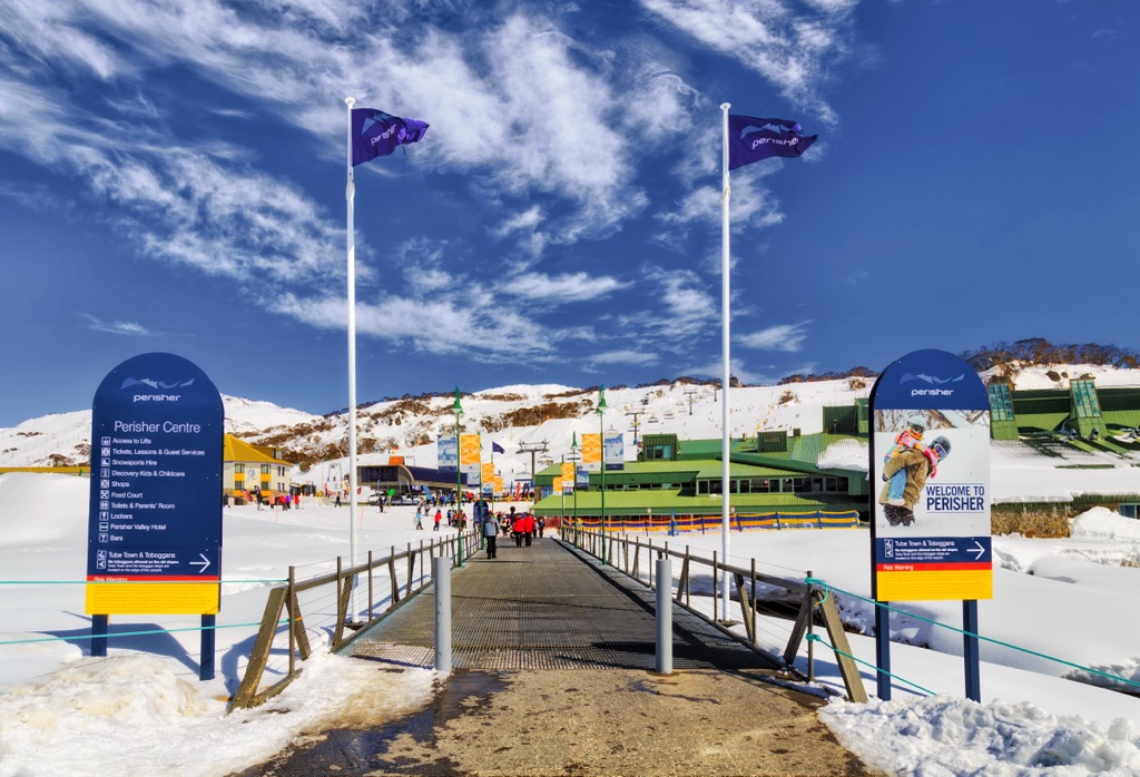 Perisher Ski Resort, Australia