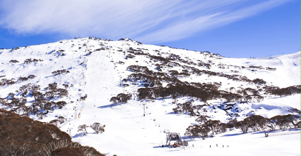 Perisher Ski Resort, Australia