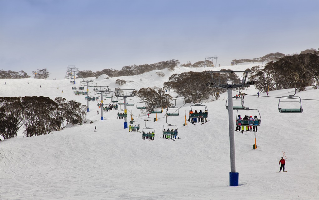 Perisher Ski Resort, Australia