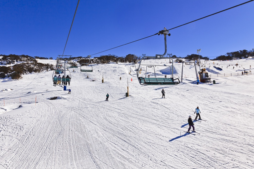 Perisher Ski Resort, Australia