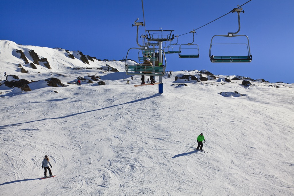 Perisher Ski Resort, Australia