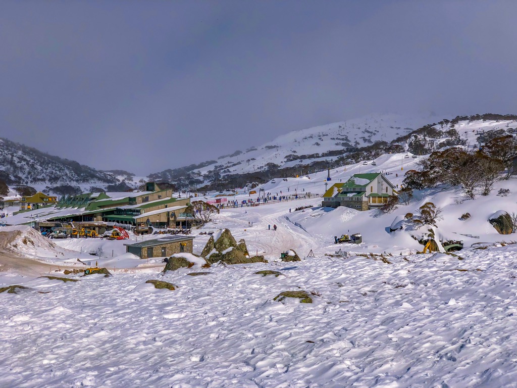 Perisher Ski Resort, Australia