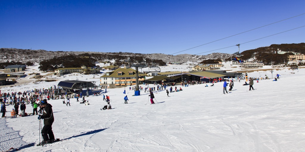 Perisher Ski Resort, Australia