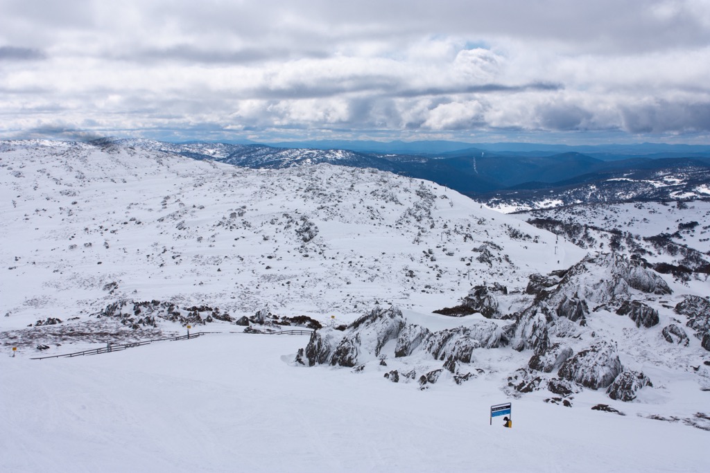Perisher Ski Resort, Australia