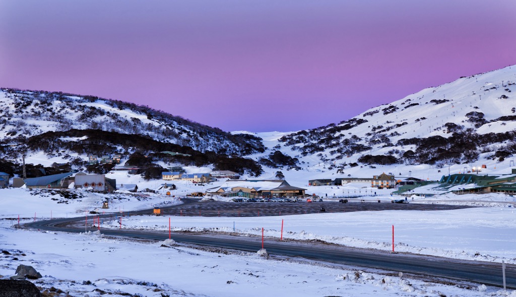 Perisher Ski Resort, Australia