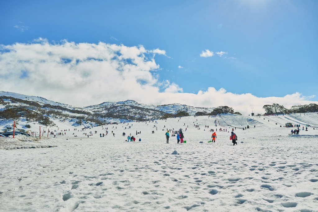 Perisher Ski Resort, Australia