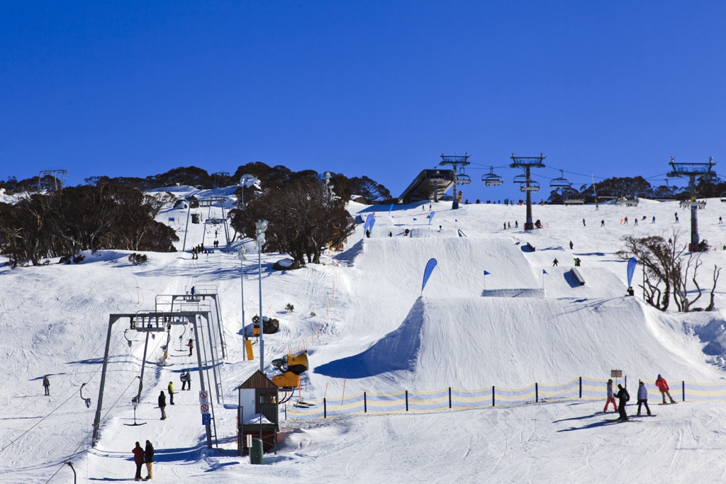 Perisher Ski Resort, Australia