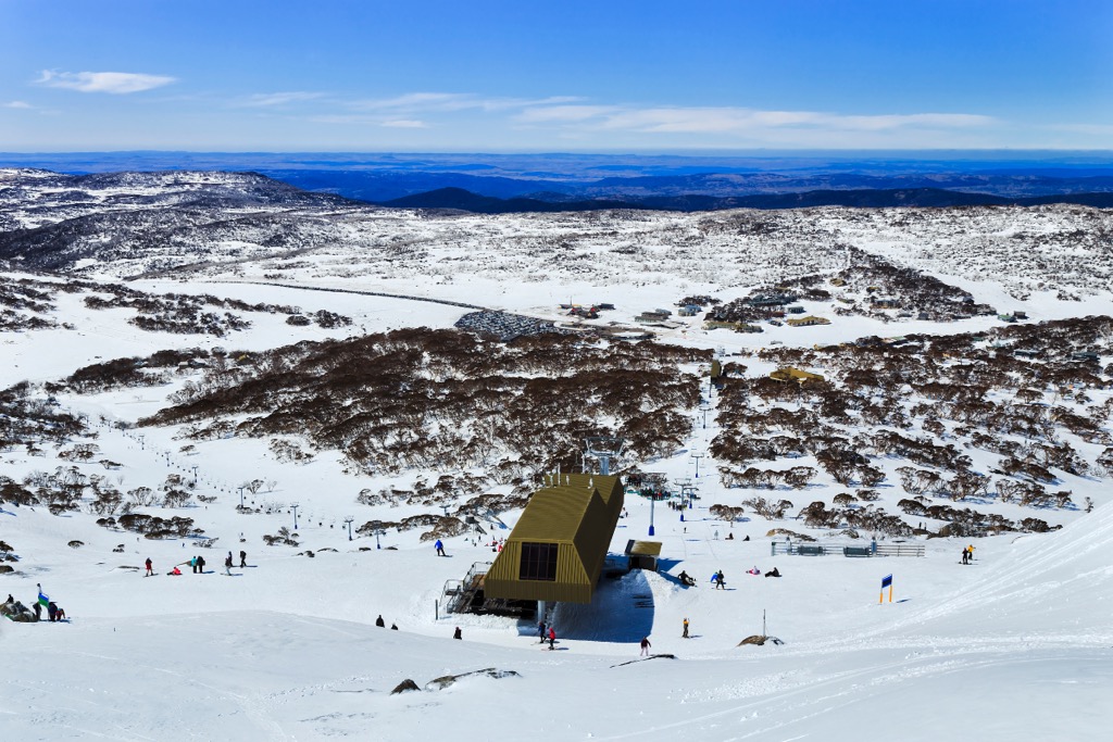 Perisher Ski Resort, Australia