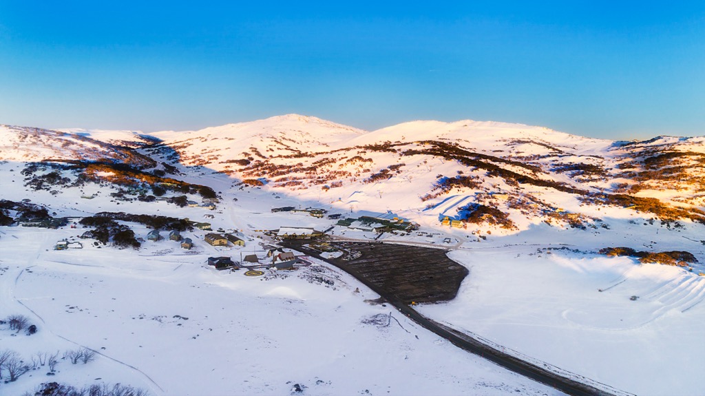 Perisher ski resort