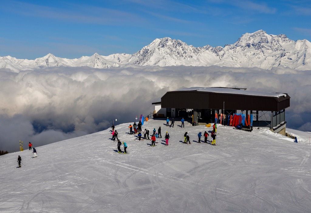 Pila Ski Resort, Italy