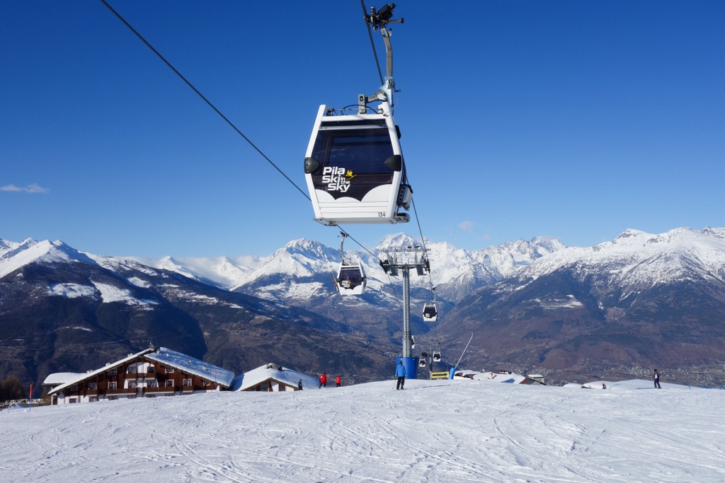 Pila Ski Resort, Italy