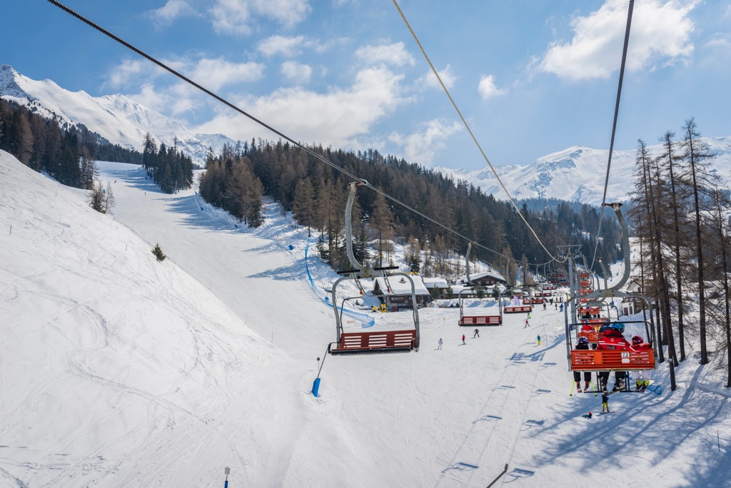 Pila Ski Resort, Italy