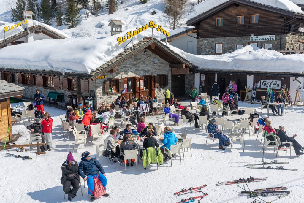 Pila Ski Resort, Italy