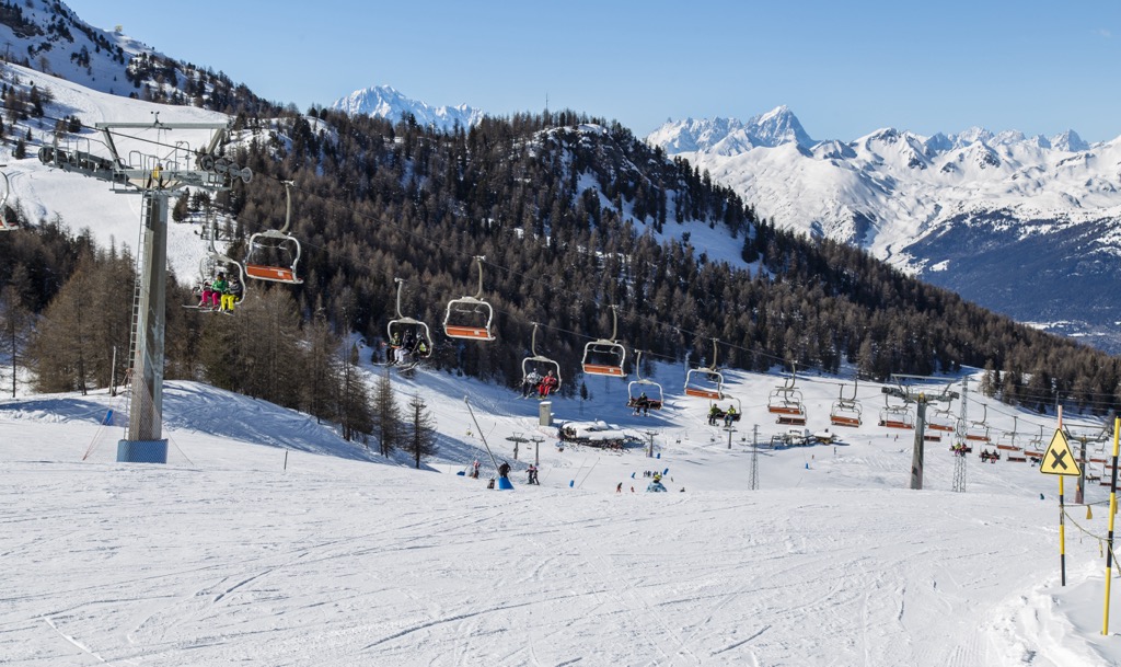 Pila Ski Resort, Italy