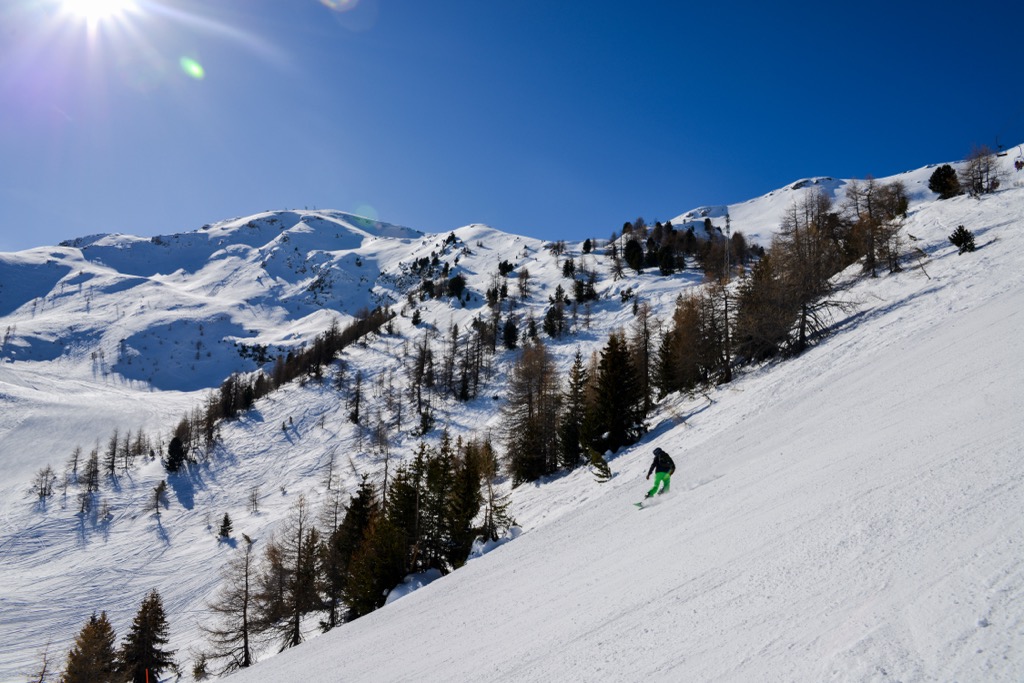 Pila Ski Resort, Italy