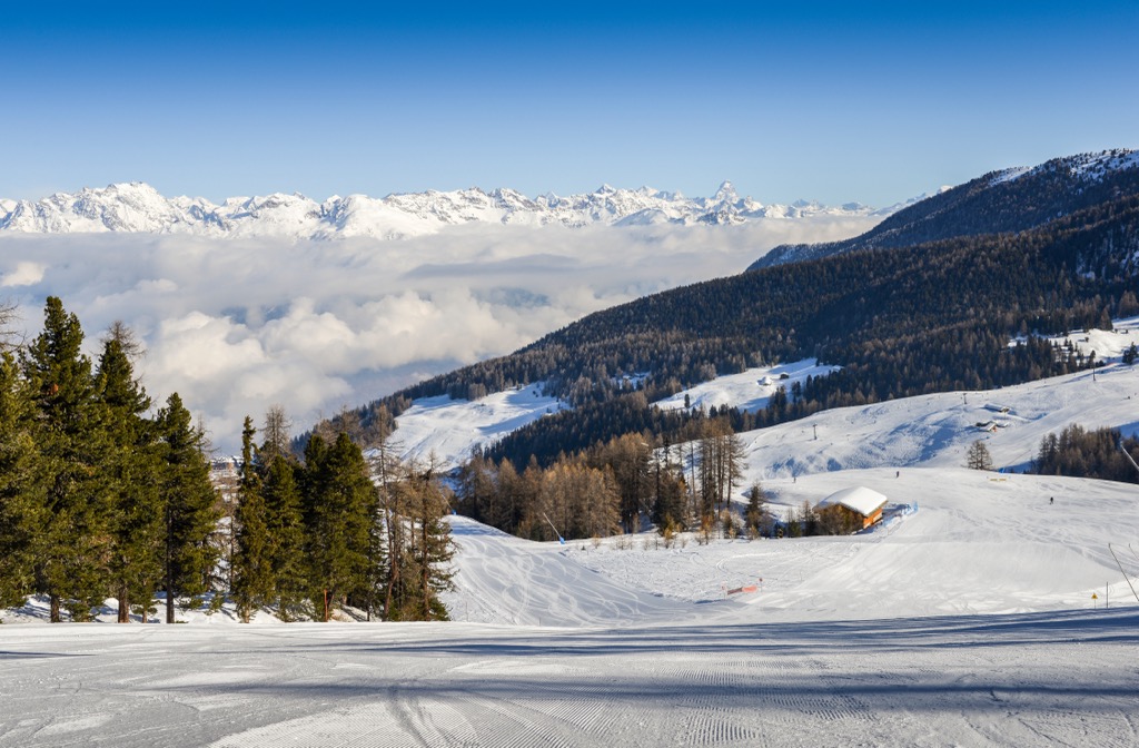 Pila Ski Resort, Italy