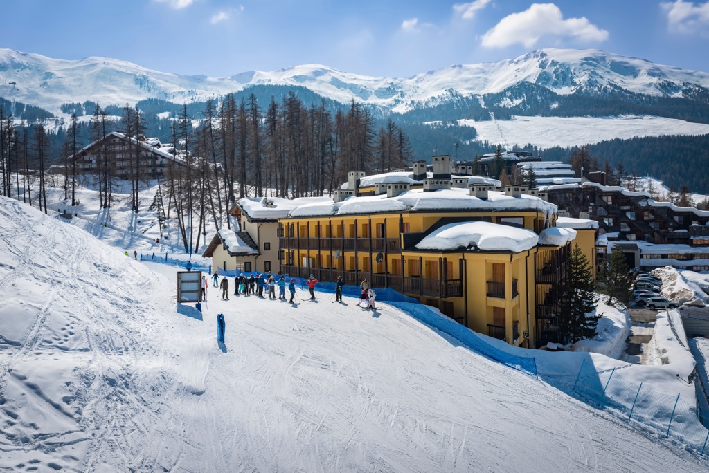 Pila Ski Resort, Italy