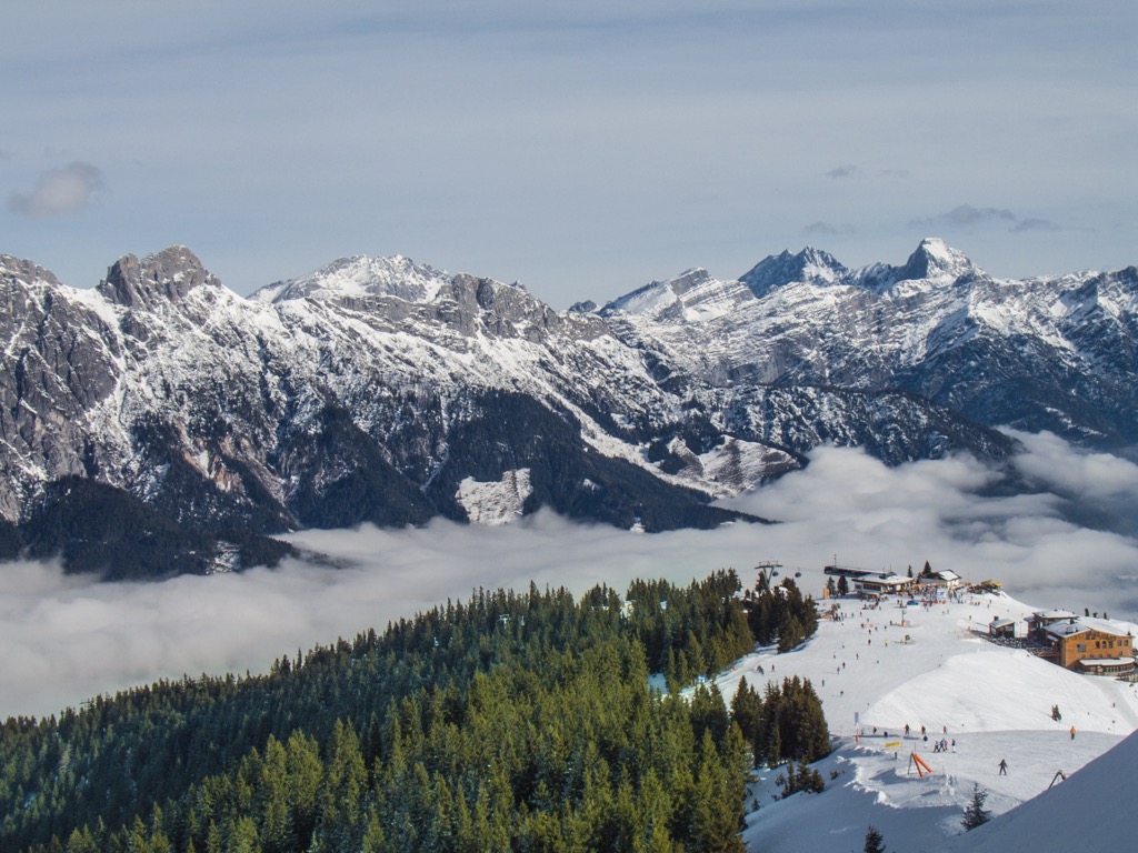 Pila Ski Resort, Italy