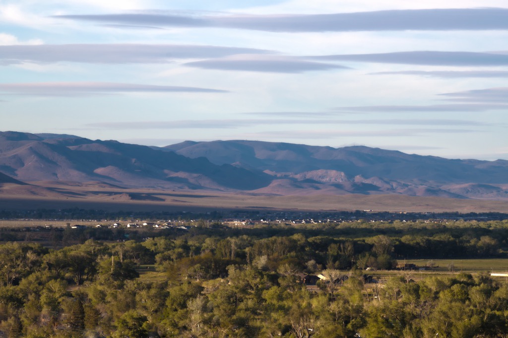 Pine Nut Mountains, Nevadaa