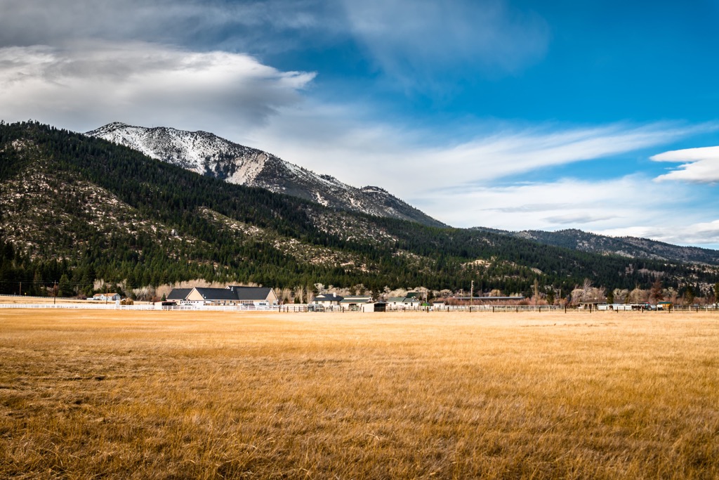 Pine Nut Mountains, Nevadaa
