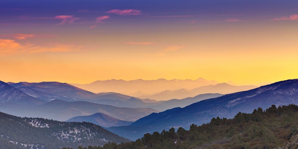 Pine Nut Mountains, Nevadaa