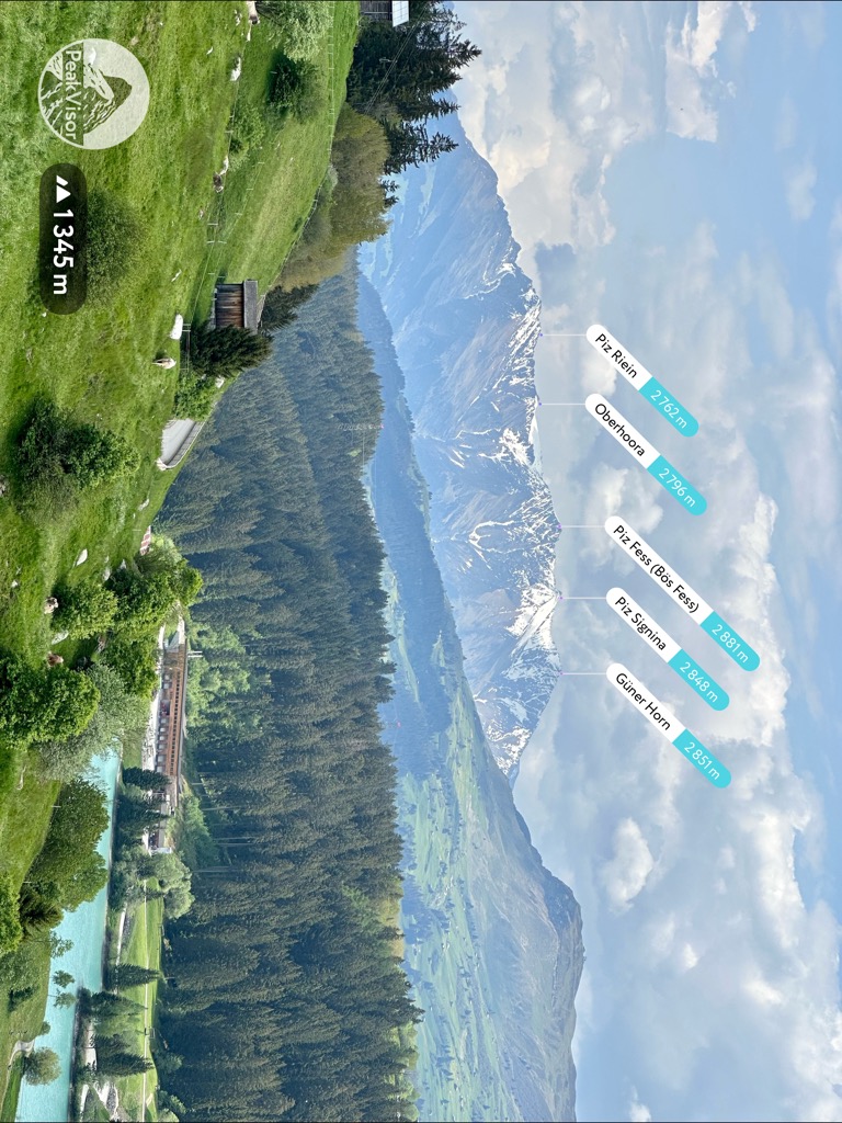 Piz Fess. Surselva