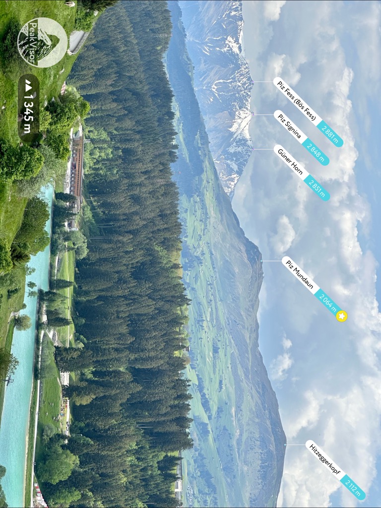 Piz-Mundaun. Surselva