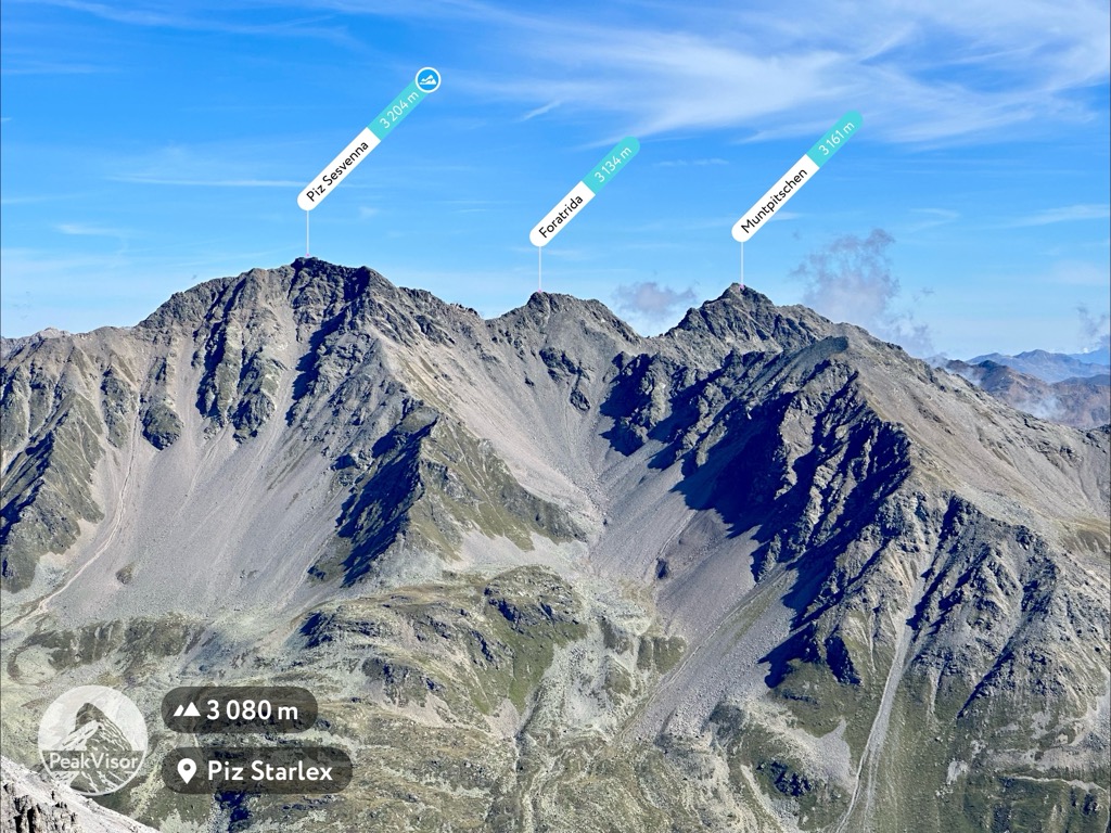 Piz Sesvenna. Sesvenna Alps