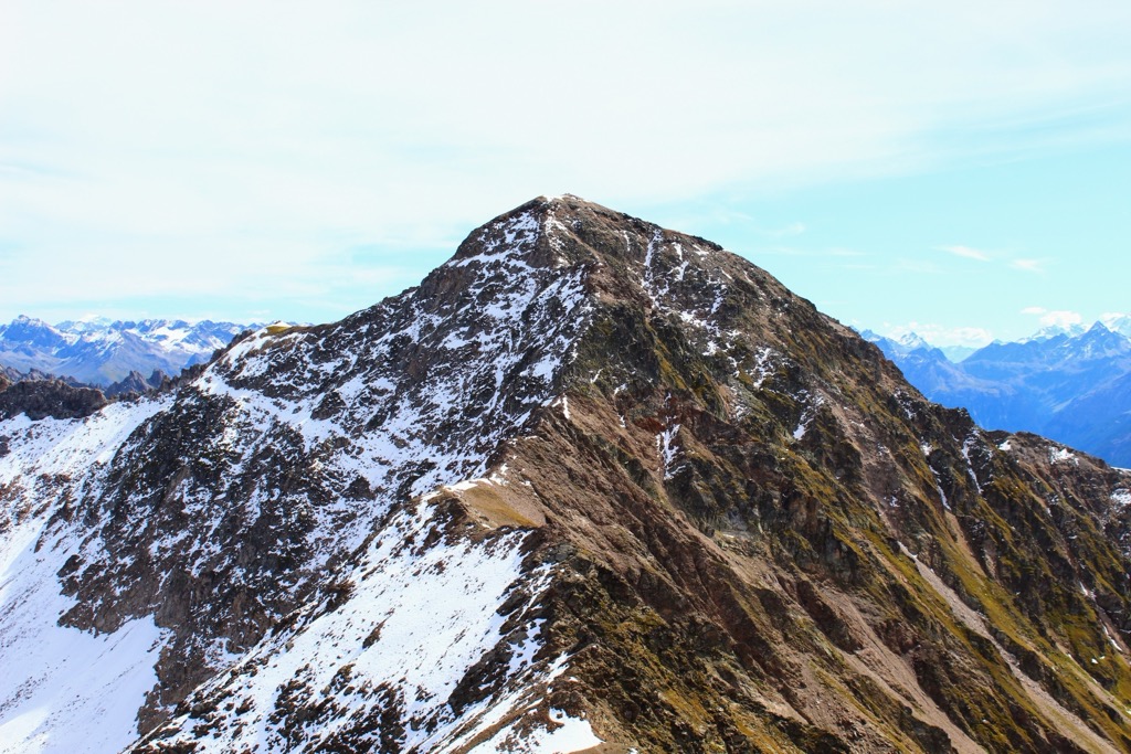 Aroser Rothorn. Plessur Alps