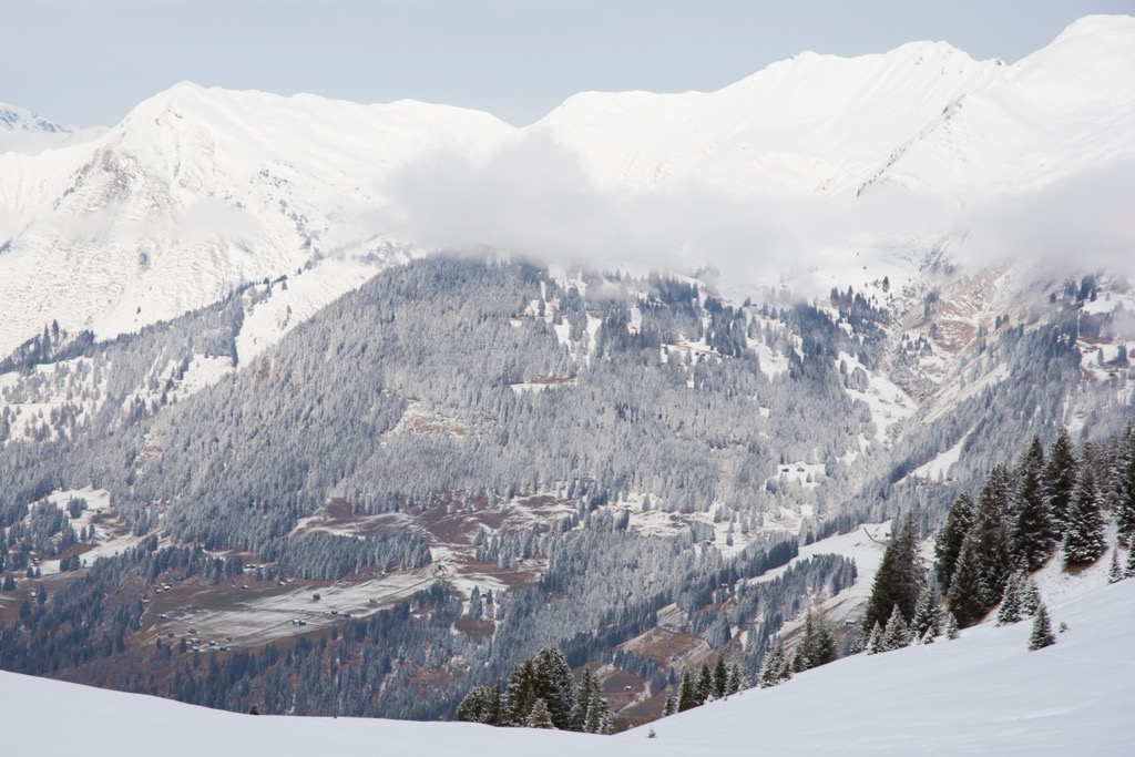 Alp Prätsch. Plessur Alps
