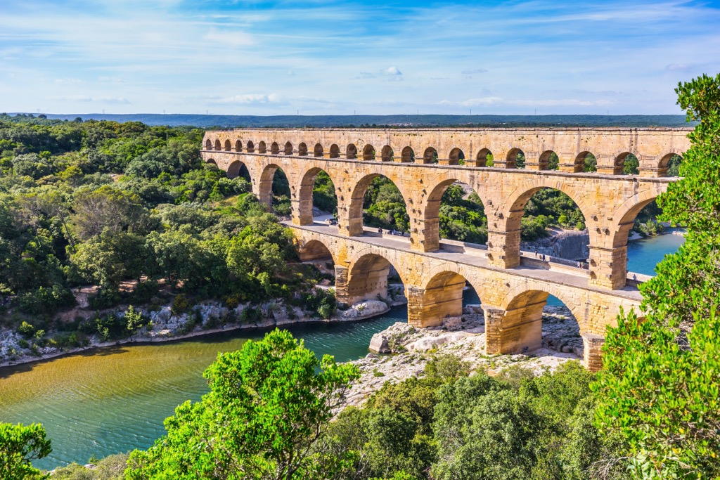 Pont du Gard, France