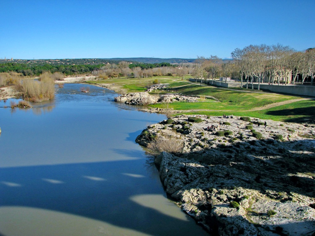 Pont du Gard, France