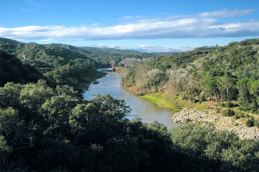 Pont du Gard, France