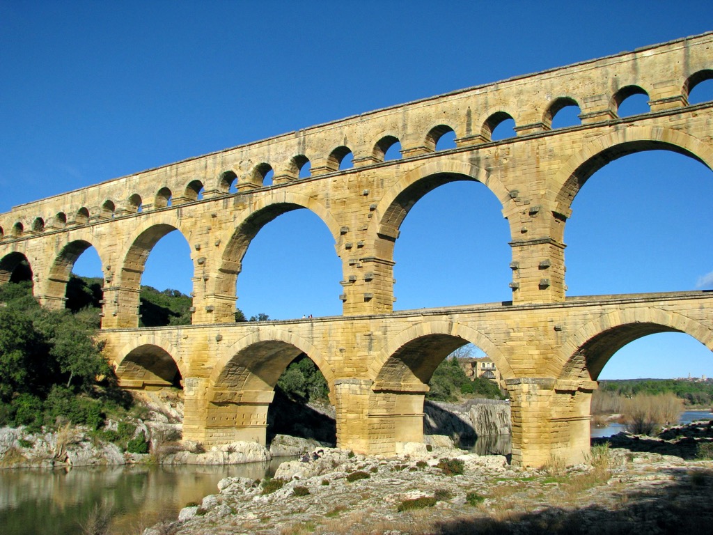 Pont du Gard, France