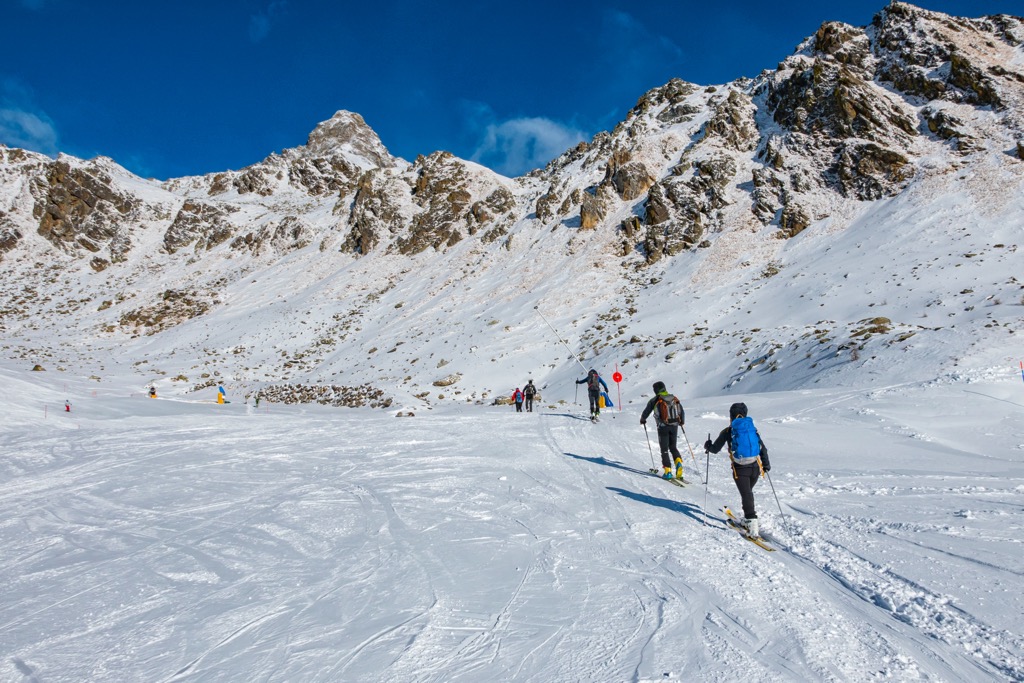 Ponte di Legno-Tonale ski resort, Lombardy