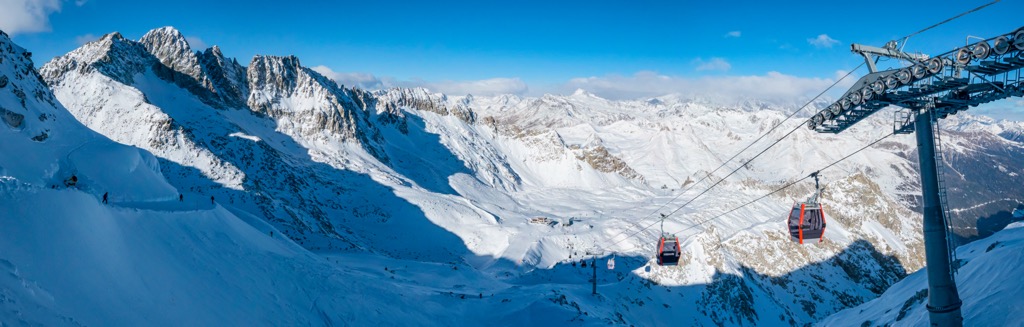 Ponte di Legno-Tonale ski resort, Lombardy